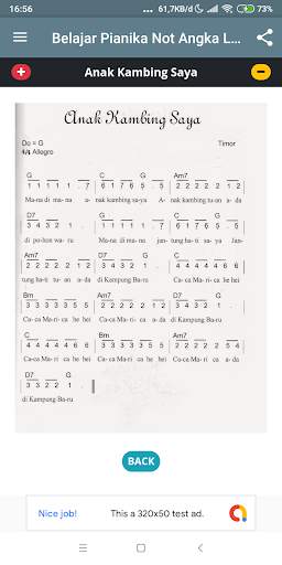 Learning Pianika Song Notes for Children screenshot 6