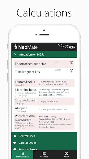 NeoMate - For Neonatal Staff screenshot 2
