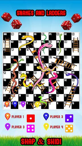 Snakes and Ladders Game screenshot 5
