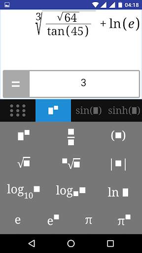 Scientific Calculator Free screenshot 2