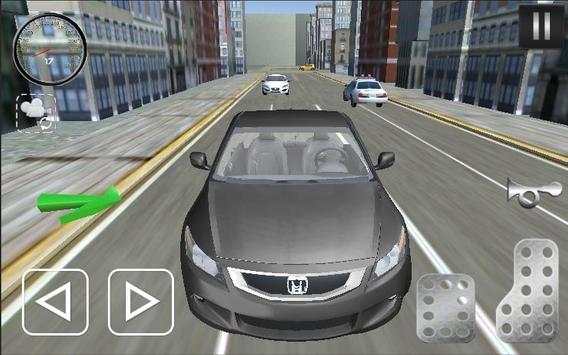 Accord Driving Simulator 2017 screenshot 3