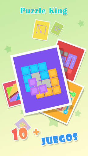 Puzzle King - Colección de juegos screenshot 1