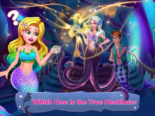 Mermaid Secrets 40-Save Mermaids Underwater Games screenshot 2