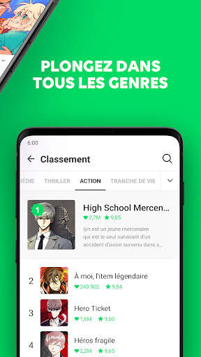 WEBTOON screenshot 4