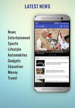 Oneindia News screenshot 2