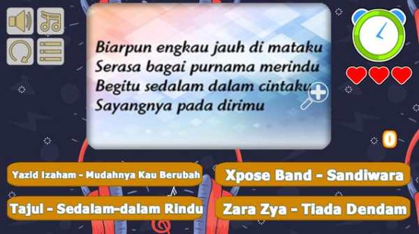 Malaysia Song Guess screenshot 4