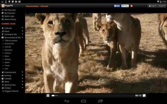 PypeTV YouTube Discovery screenshot 8