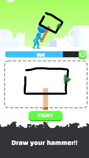 Draw Hammer - Drawing games screenshot 7
