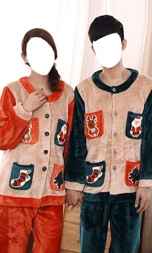 Christmas Couple Photo Suit screenshot 4