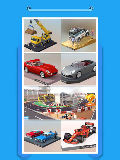 Pocket World 3D 9 تصوير الشاشة