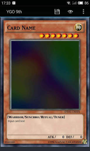 card for yugioh screenshot 5