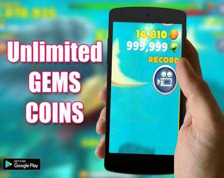Gems for Hungry Shark ✔️ prank screenshot 1