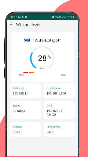 Speed test Wi-Fi & 3G, 5G, 4G screenshot 4