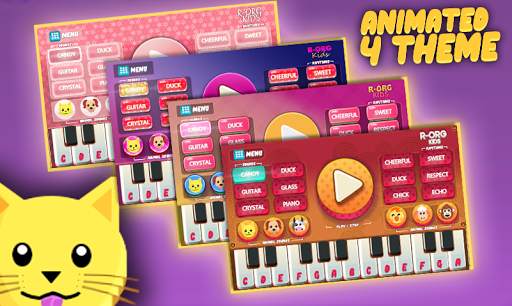 R-ORG Kids Piano screenshot 7