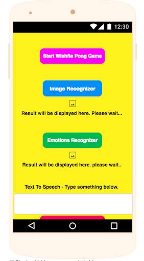 Messenger Voice to Text & Text to Speech App screenshot 1