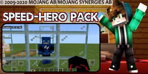 Mod Speed-Hero Pack screenshot 3