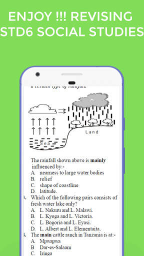 SOCIAL STUDIES STD 6 EXAMS ANSWERS[KCPE STARNDARDS screenshot 5