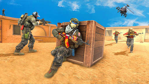 FPS Shooting Sniper Game screenshot 1
