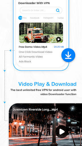 Video Downloader With VPN screenshot 2