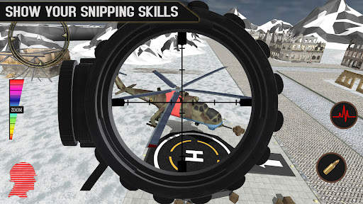 Sniper Gun Shooting Battle War screenshot 11