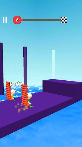 Ladder Stair Racing- Stack the stairs screenshot 3