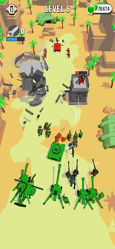 Epic Army Clash скриншот 1