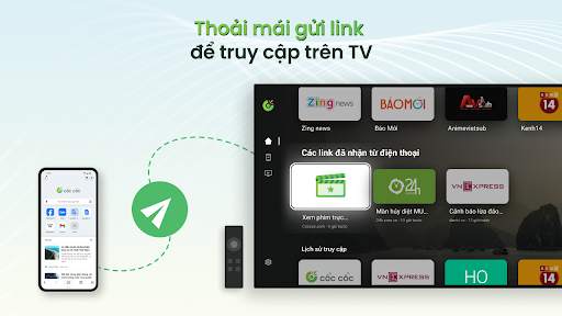 Cốc Cốc TV screenshot 3