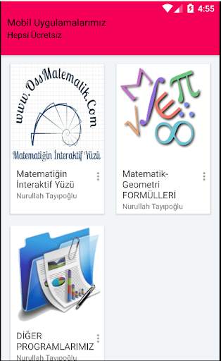 Matematik ve Geometri Formülleri скриншот 3