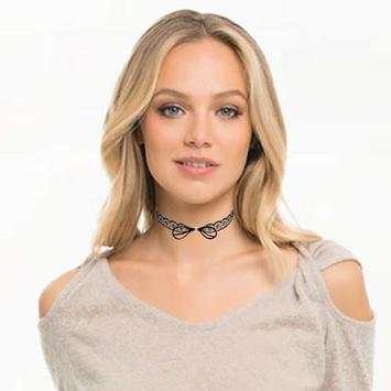 Choker Necklace Photo Editor screenshot 2