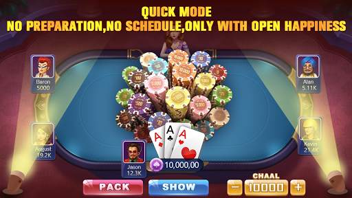 Teen Patti-Social (India sociable poker) 5 تصوير الشاشة