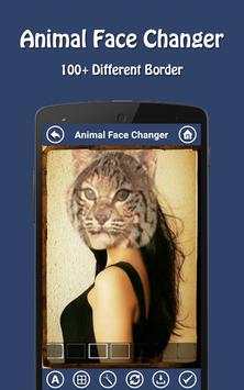 Animal Face Changer 7 تصوير الشاشة