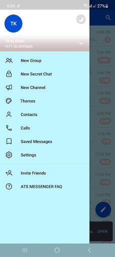 ATS MESSENGER screenshot 5