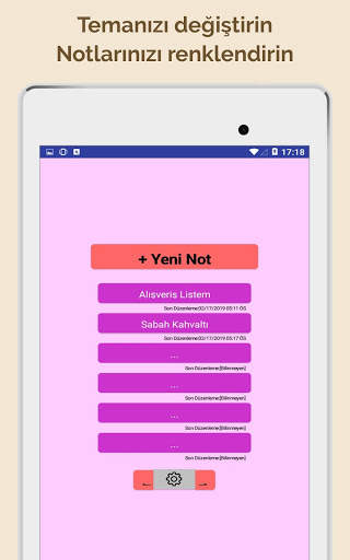 Not Defteri Şifreli screenshot 10