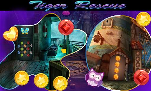 Best Escape Game -431- Tiger Rescue Game screenshot 3