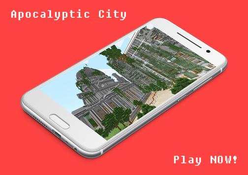 Best City Maps for Minecraft PE screenshot 6