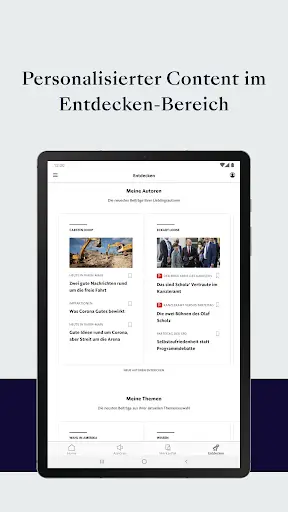 FAZ.NET - Nachrichten screenshot 16