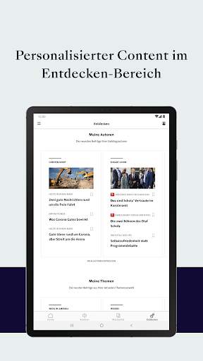 FAZ.NET - Nachrichten screenshot 16