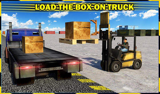 Forklift Simulator 3D screenshot 8