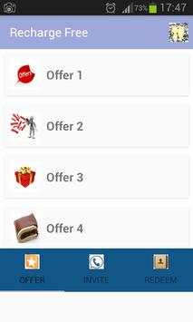Free Recharge and Paytm Cash screenshot 1