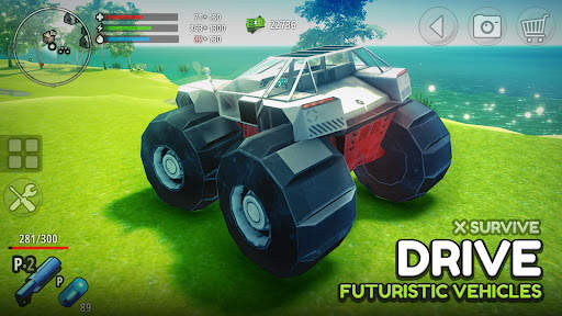 X Survive: Open World Sandbox screenshot 3
