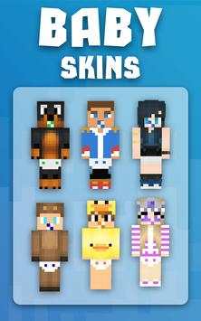 Baby Skins for Minecraft screenshot 1