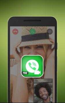 Video Call For Whatsapp -Prank screenshot 4