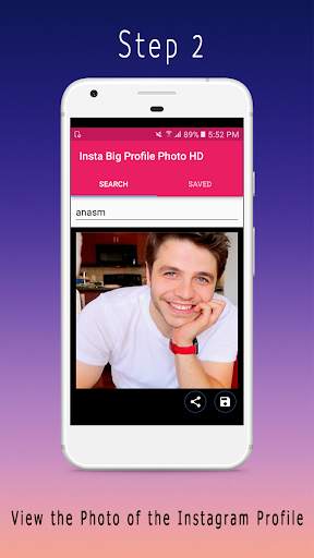 Zoom in Profile Photo HD screenshot 2