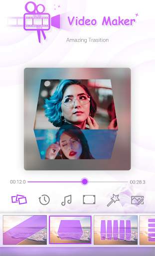 Photo Video Creator - Photo Slideshow With Music screenshot 2