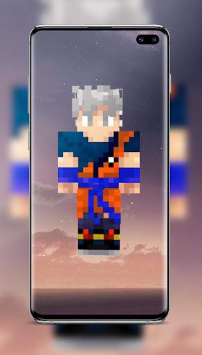 DBZ Minecraft Skin screenshot 3