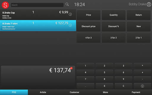 Softwear Connect screenshot 5