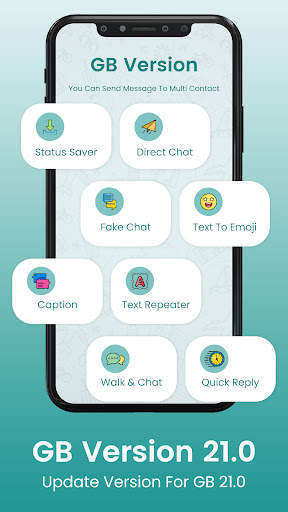 GB Version Plus Apk 2023 screenshot 2