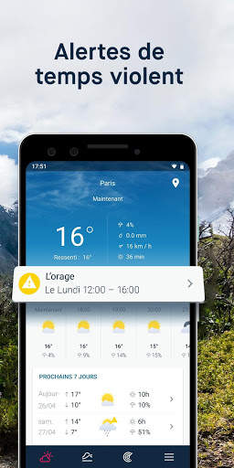 WeatherPro: Prévisions, Radar & Widgets screenshot 4