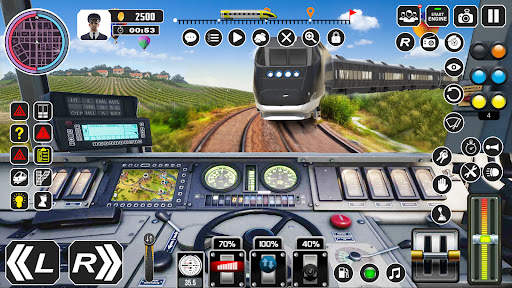 Kent tren sürücü- tren oyunlar screenshot 1