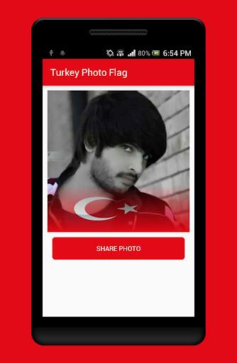 Turkey Photo Flag Editor screenshot 4